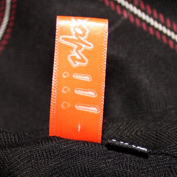 "RAINDROPS" BLACK PLAID BLOUSE SZ XXL - Picture 7 of 7